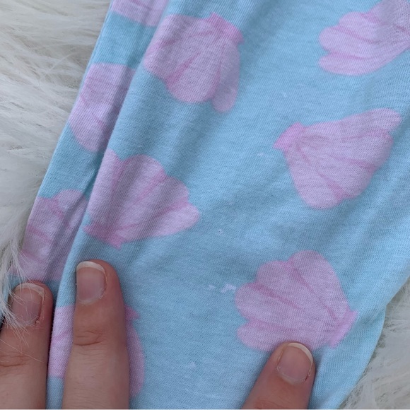 Disney The Little Mermaid Seashell Pajama Joggers - Picture 6 of 6